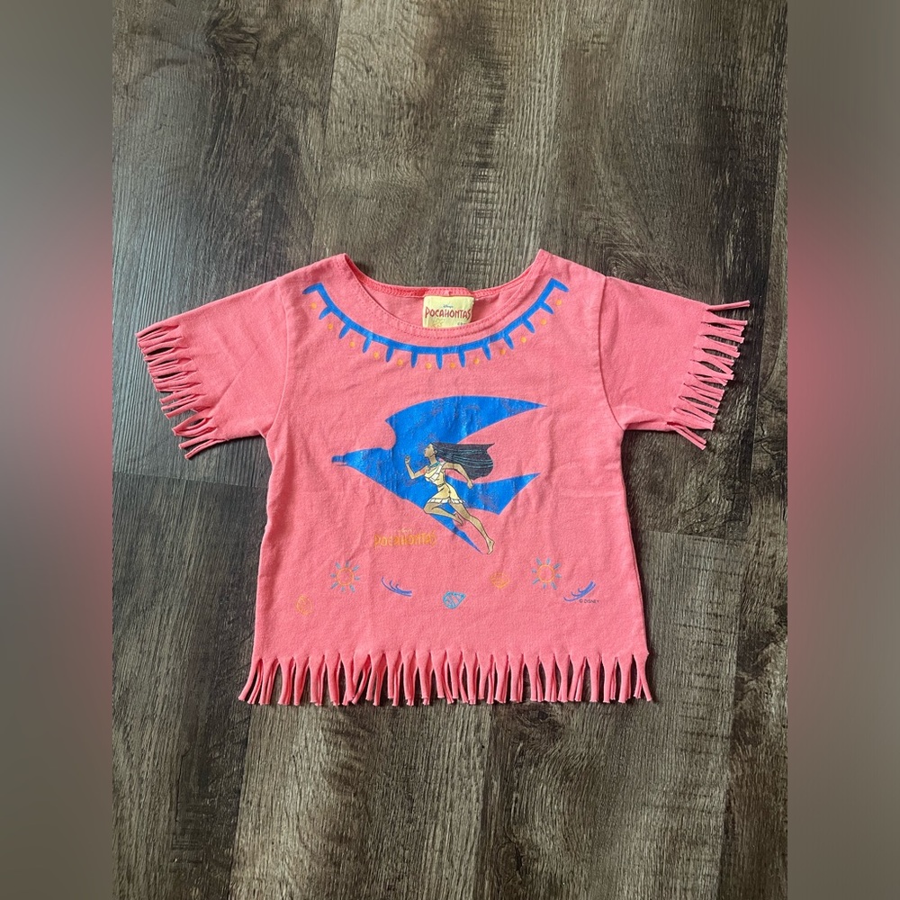 Vintage Pocahontas Shirt